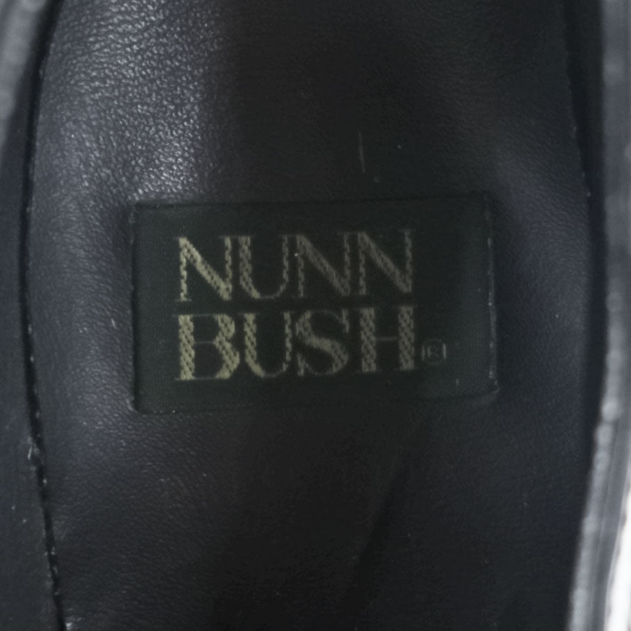 NUNN BUSH レザー ドレスシューズ 革靴 27.5cm ブラック DRESS FLEX ストレートチップ 81554-01