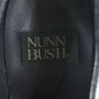 NUNN BUSH レザー ドレスシューズ 革靴 27.5cm ブラック DRESS FLEX ストレートチップ 81554-01