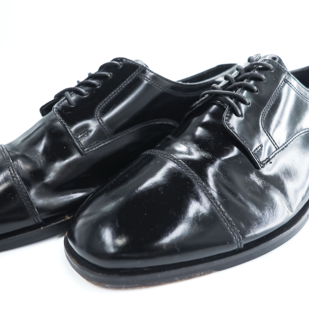 NUNN BUSH レザー ドレスシューズ 革靴 27.5cm ブラック DRESS FLEX ストレートチップ 81554-01