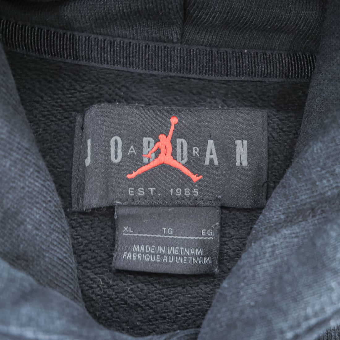 JORDAN BRAND (NIKE) Pullover Hoodie XL Black DQ7338-010
