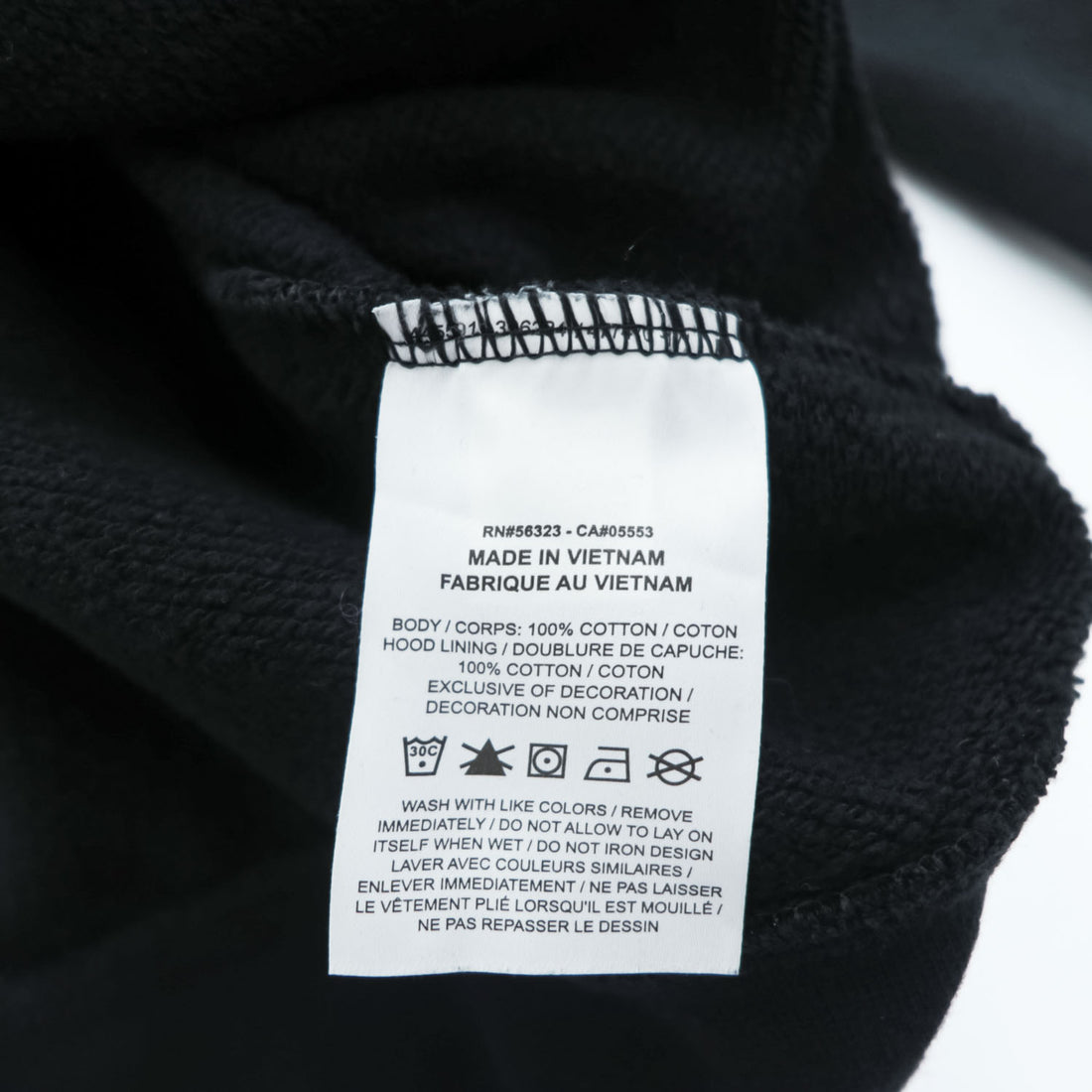 JORDAN BRAND (NIKE) Pullover Hoodie XL Black DQ7338-010