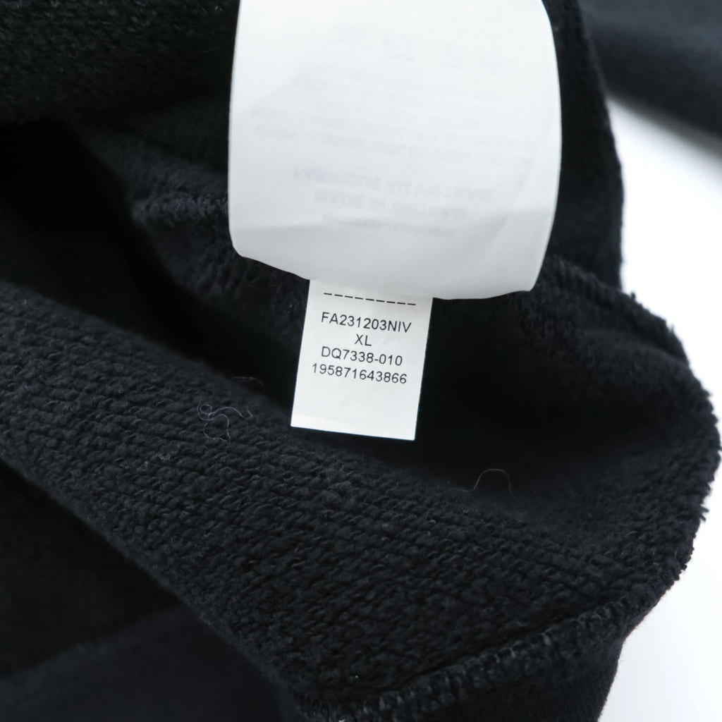 JORDAN BRAND (NIKE) Pullover Hoodie XL Black DQ7338-010