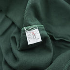 Polo Ralph Lauren 鹿の子 半袖 Tシャツ M グリーン 刺繍 スモールポニー ロゴ 未使用品