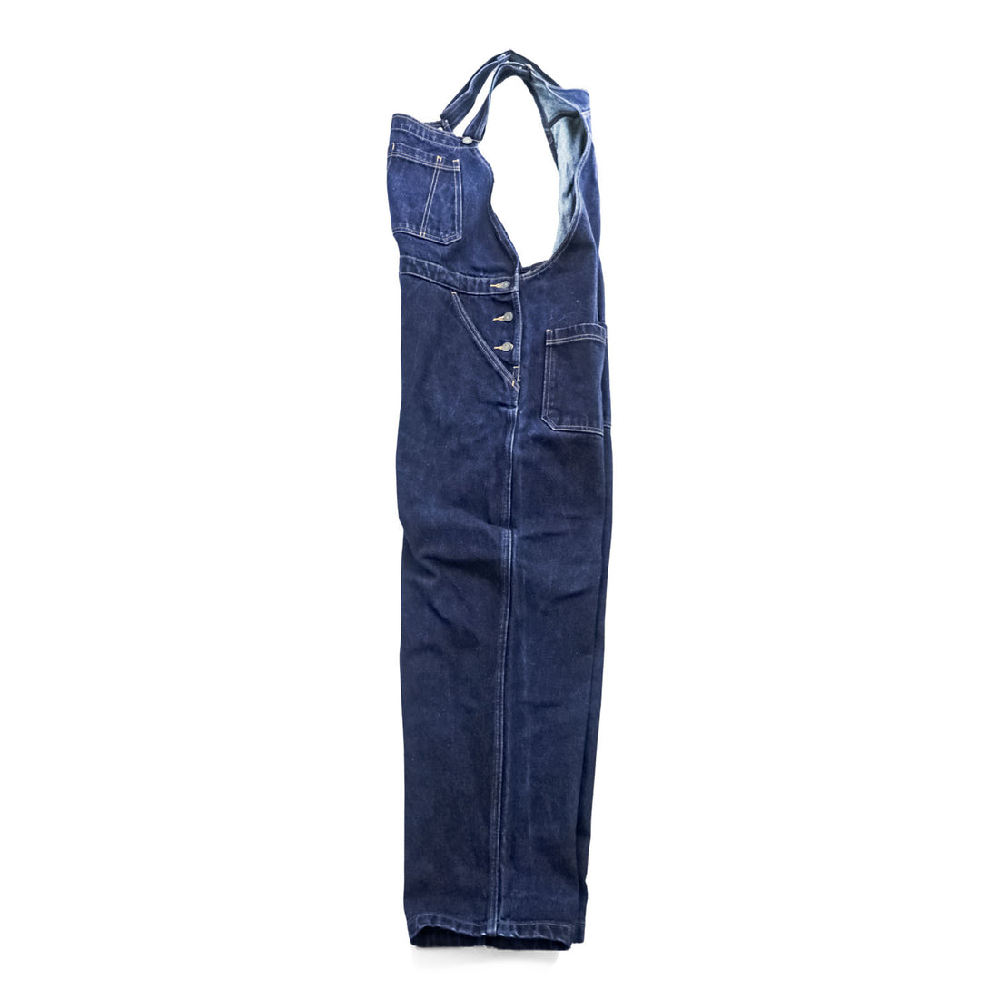 Levi's ビッグE デニム オーバーオール L インディゴ ブルー 濃紺 リジッド ペインター ビブ A2092-0000
