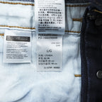 Levi's ビッグE デニム オーバーオール L インディゴ ブルー 濃紺 リジッド ペインター ビブ A2092-0000