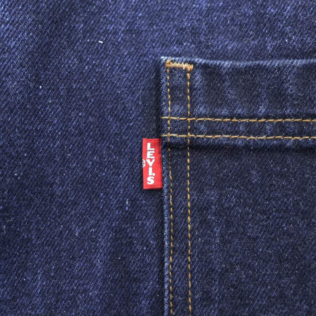 Levi's ビッグE デニム オーバーオール L インディゴ ブルー 濃紺 リジッド ペインター ビブ A2092-0000