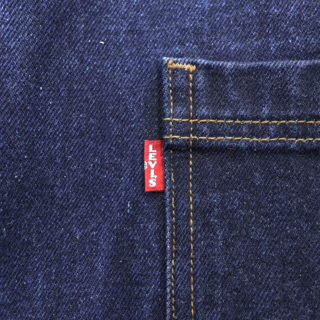 Levi's ビッグE デニム オーバーオール L インディゴ ブルー 濃紺 リジッド ペインター ビブ A2092-0000