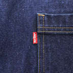 Levi's ビッグE デニム オーバーオール L インディゴ ブルー 濃紺 リジッド ペインター ビブ A2092-0000