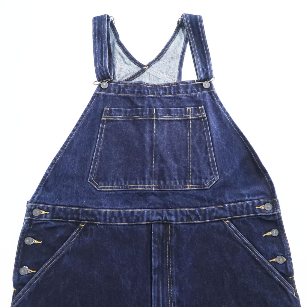 Levi's ビッグE デニム オーバーオール L インディゴ ブルー 濃紺 リジッド ペインター ビブ A2092-0000