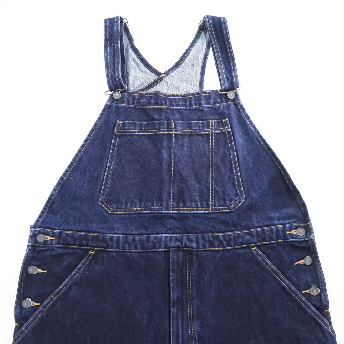 Levi's ビッグE デニム オーバーオール L インディゴ ブルー 濃紺 リジッド ペインター ビブ A2092-0000