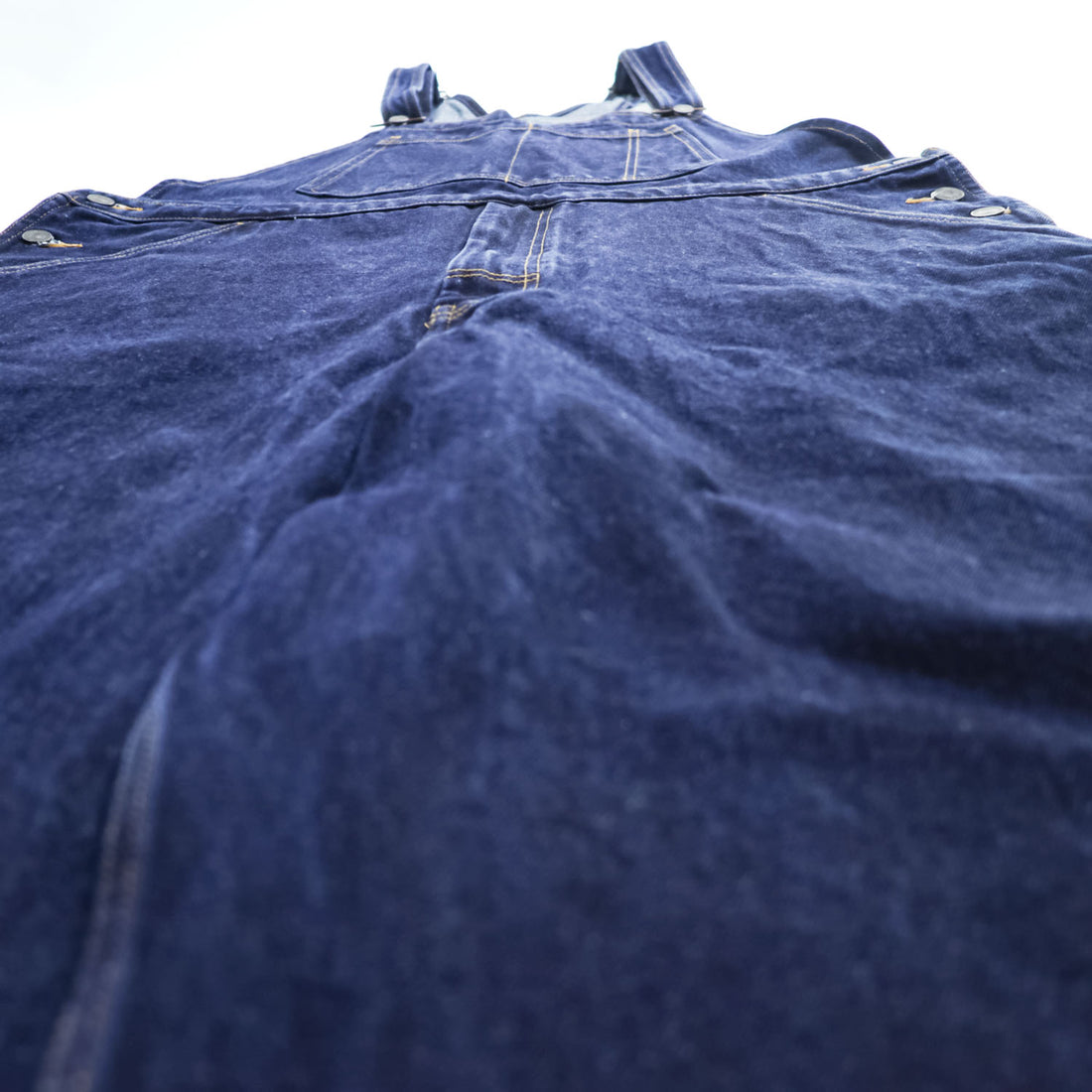 Levi's ビッグE デニム オーバーオール L インディゴ ブルー 濃紺 リジッド ペインター ビブ A2092-0000