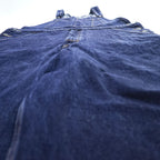 Levi's ビッグE デニム オーバーオール L インディゴ ブルー 濃紺 リジッド ペインター ビブ A2092-0000
