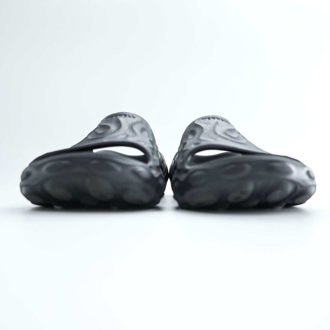 MERRELL ハイドロ HYDRO SLIDE 2 スライドサンダル 26cm ブラック ダークグレー EVA