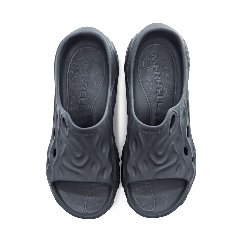 MERRELL ハイドロ HYDRO SLIDE 2 スライドサンダル 26cm ブラック ダークグレー EVA