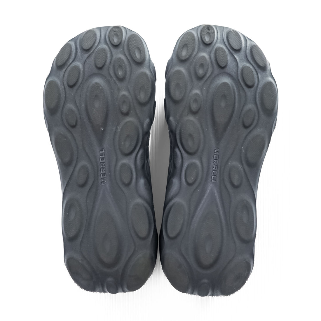 MERRELL ハイドロ HYDRO SLIDE 2 スライドサンダル 26cm ブラック ダークグレー EVA