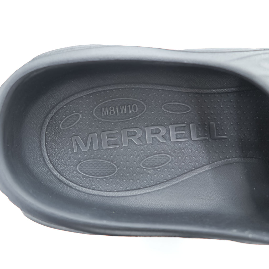 MERRELL ハイドロ HYDRO SLIDE 2 スライドサンダル 26cm ブラック ダークグレー EVA