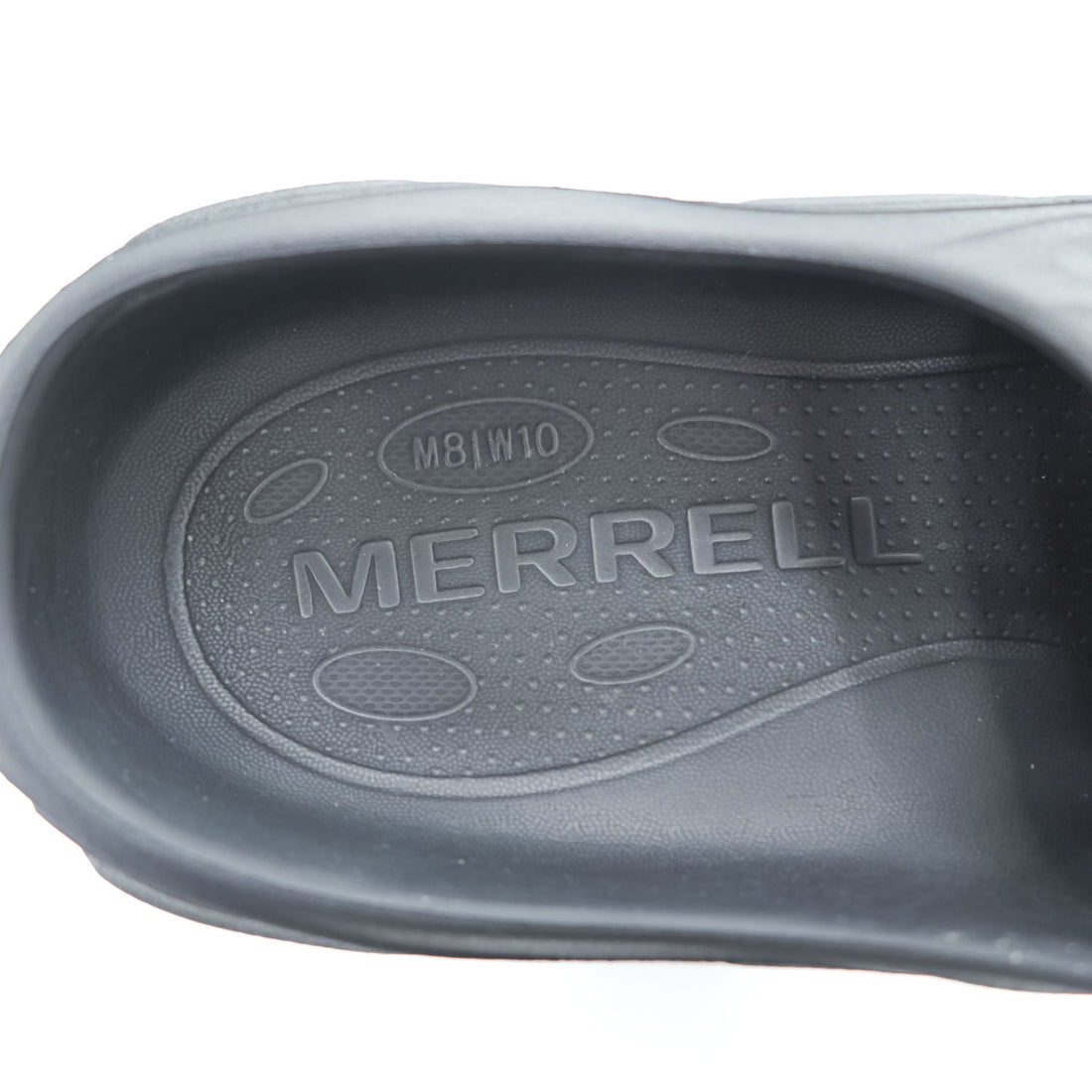 MERRELL ハイドロ HYDRO SLIDE 2 スライドサンダル 26cm ブラック ダークグレー EVA