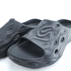 MERRELL ハイドロ HYDRO SLIDE 2 スライドサンダル 26cm ブラック ダークグレー EVA