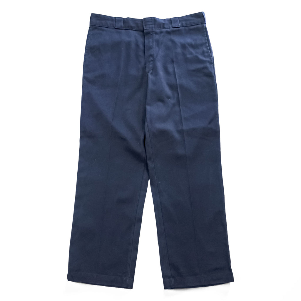 Dickies 874 ORIGINAL FIT FLEX チノ ワークパンツ 36 × 30 ネイビー 11874DN