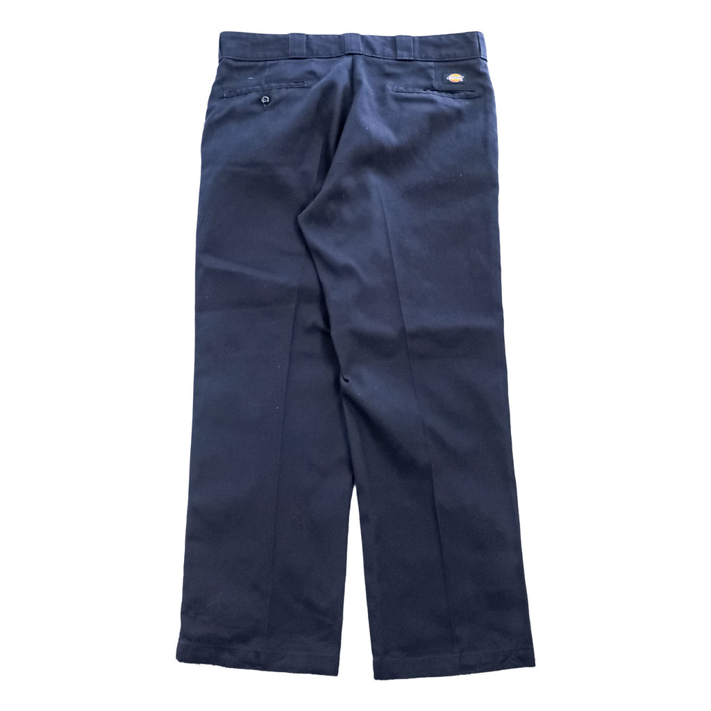 Dickies 874 ORIGINAL FIT FLEX チノ ワークパンツ 36 × 30 ネイビー 11874DN