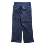 Dickies 874 ORIGINAL FIT FLEX チノ ワークパンツ 36 × 30 ネイビー 11874DN