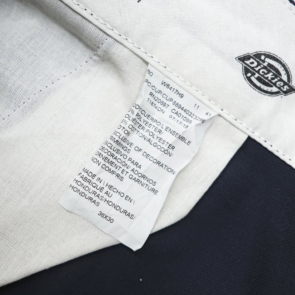 Dickies 874 ORIGINAL FIT FLEX チノ ワークパンツ 36 × 30 ネイビー 11874DN
