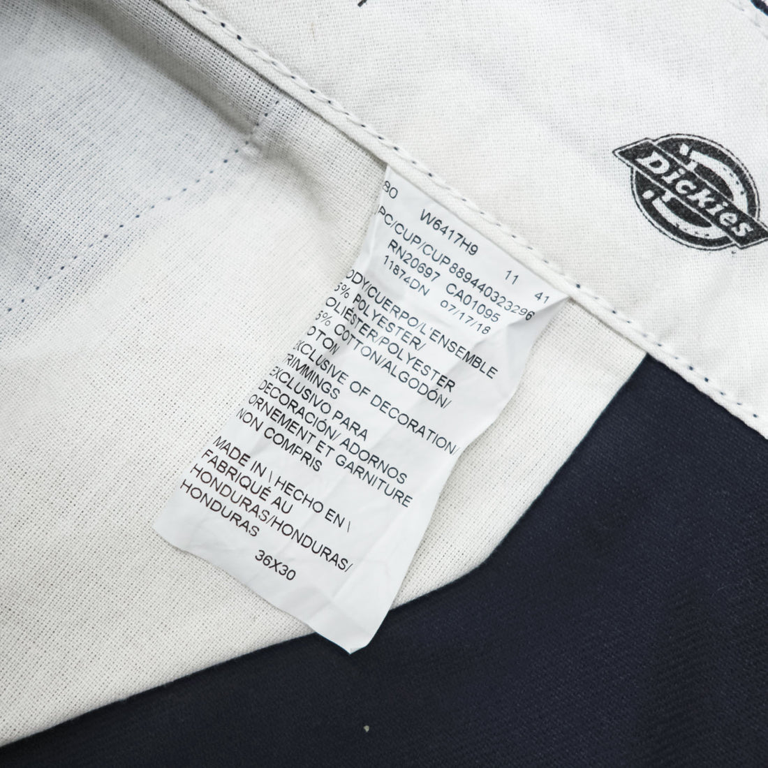 Dickies 874 ORIGINAL FIT FLEX チノ ワークパンツ 36 × 30 ネイビー 11874DN
