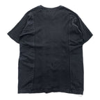 HURRAY HURRAY 日本製 リメイク 再構築 Tシャツ RANDOM RIB TEE ブラック 天竺 ランダムリブ
