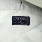 IVY CREW 90年代 ヴィンテージ センタープレス スラックス パンツ XL ブラック ワイド タック プリーツ ダブルカフス