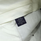 IVY CREW 90年代 ヴィンテージ センタープレス スラックス パンツ XL ブラック ワイド タック プリーツ ダブルカフス