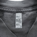 Los Angeles Apparel 米国製 6.5オンス ノースリーブ カットオフTシャツ タンクトップ グレー フェードブラック USA製