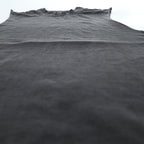 Los Angeles Apparel 米国製 6.5オンス ノースリーブ カットオフTシャツ タンクトップ グレー フェードブラック USA製
