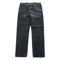 Lee ストレート デニムパンツ ジーンズ 34 x 32 フェードブラック REGULAR FIT 2005908