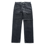 Lee ストレート デニムパンツ ジーンズ 34 x 32 フェードブラック REGULAR FIT 2005908