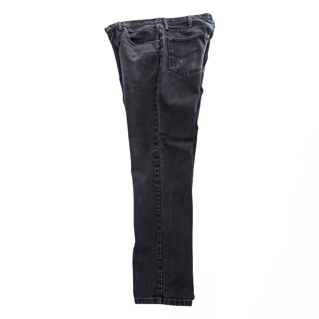 Lee ストレート デニムパンツ ジーンズ 34 x 32 フェードブラック REGULAR FIT 2005908