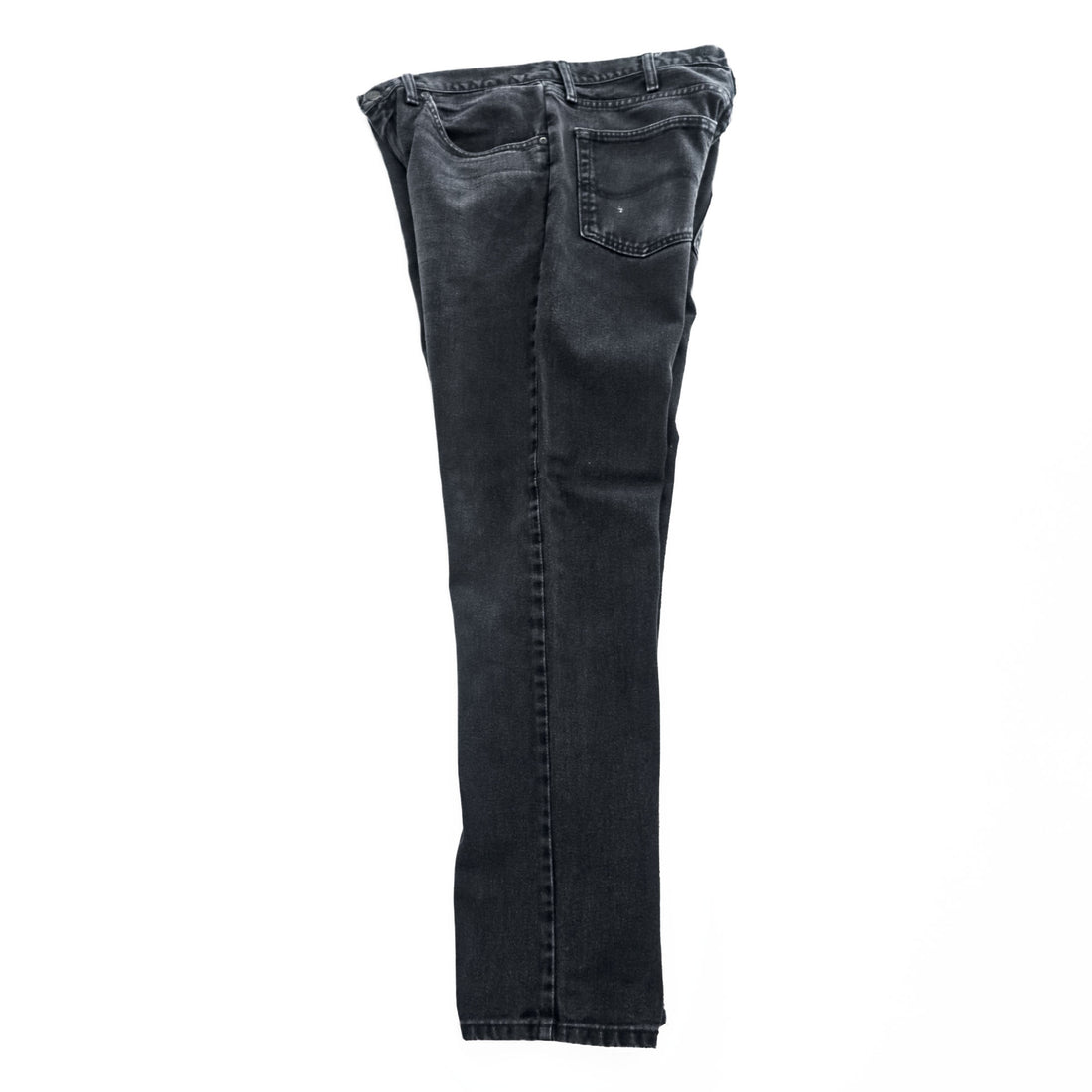 Lee ストレート デニムパンツ ジーンズ 34 x 32 フェードブラック REGULAR FIT 2005908
