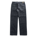 Lee ストレート デニムパンツ ジーンズ 34 x 32 フェードブラック REGULAR FIT 2005908