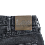 Lee ストレート デニムパンツ ジーンズ 34 x 32 フェードブラック REGULAR FIT 2005908