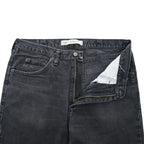 Lee ストレート デニムパンツ ジーンズ 34 x 32 フェードブラック REGULAR FIT 2005908