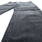 Lee ストレート デニムパンツ ジーンズ 34 x 32 フェードブラック REGULAR FIT 2005908