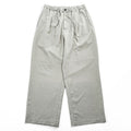EDIFICE LA BOUCLE Japan Made Slacks Wide Tuck Pleated Easy Pants M Beige Stretch 21-030-300-1020-1-0