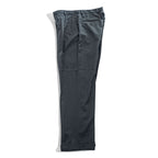 Eddie Bauer 00年代 ヴィンテージ ワイド 2タック スラックス パンツ L グレー プリーツ ダブルカフス