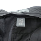 Eddie Bauer 00年代 ヴィンテージ ワイド 2タック スラックス パンツ L グレー プリーツ ダブルカフス