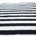 Graphpaper 日本製 BORDER S/S POCKET TEE ボーダー ポケット Tシャツ M ホワイト ブラック GM201-70149B