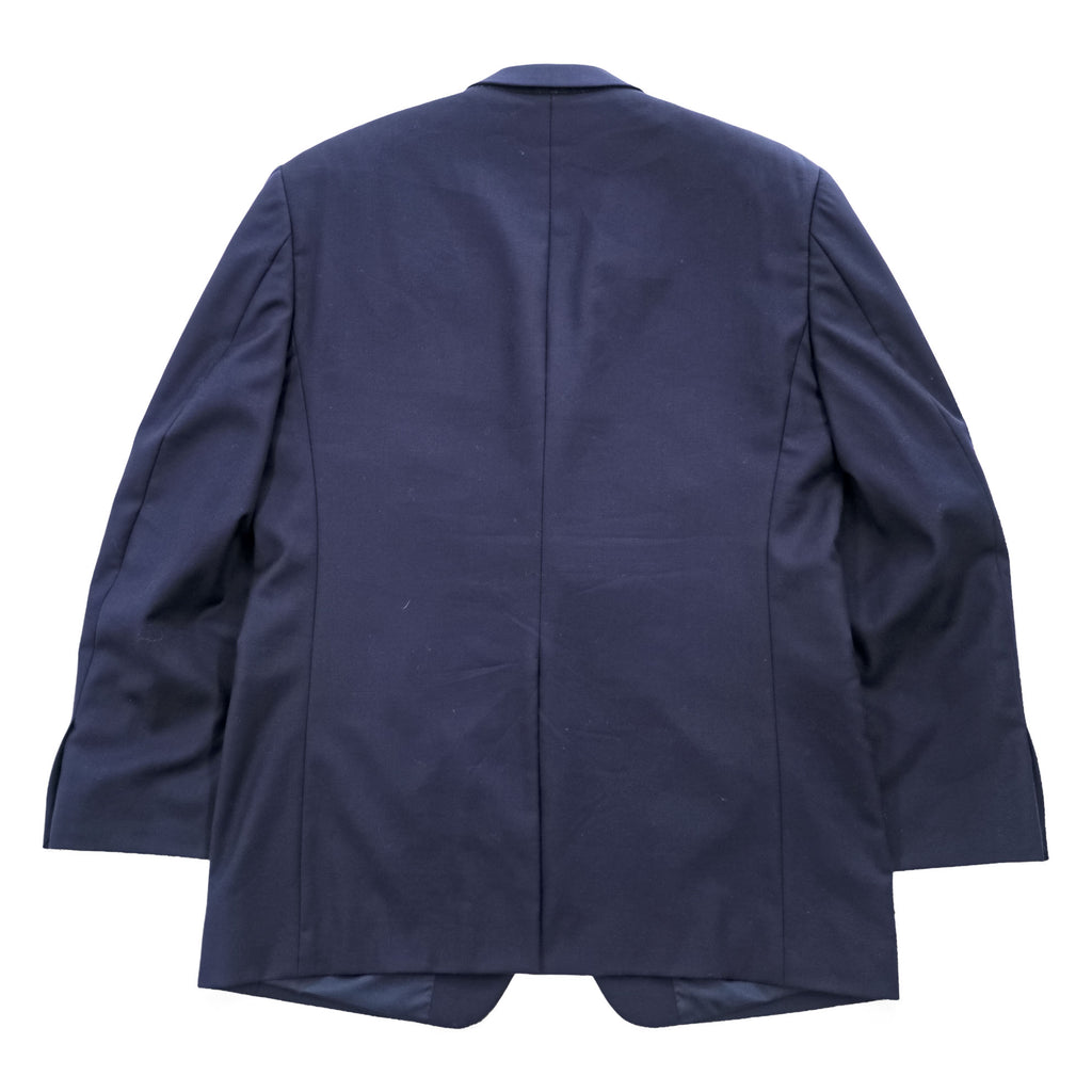 LAUREN RALPH LAUREN 90年代 ヴィンテージ ブレザー テーラードジャケット L ネイビー 紺ブレ 金ボタン ギャバジン macy's men's store