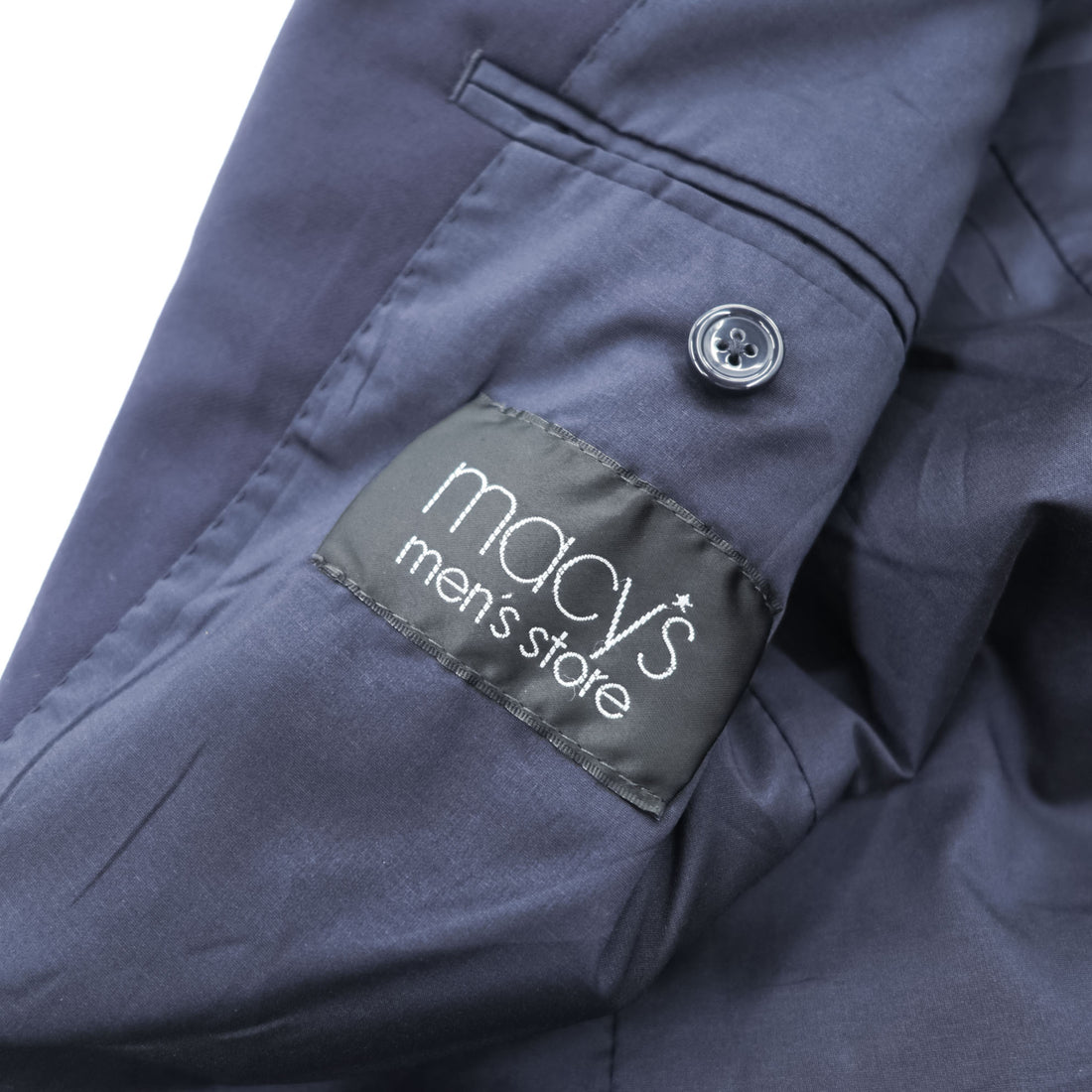 LAUREN RALPH LAUREN 90年代 ヴィンテージ ブレザー テーラードジャケット L ネイビー 紺ブレ 金ボタン ギャバジン macy's men's store