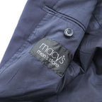 LAUREN RALPH LAUREN 90年代 ヴィンテージ ブレザー テーラードジャケット L ネイビー 紺ブレ 金ボタン ギャバジン macy's men's store