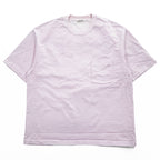AURALEE A21ST01SU Stand-up / Pocket Tee light lavender (Size 4)