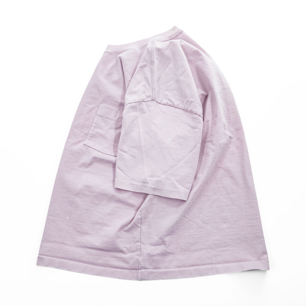 AURALEE A21ST01SU Stand-up / Pocket Tee light lavender (Size 4)