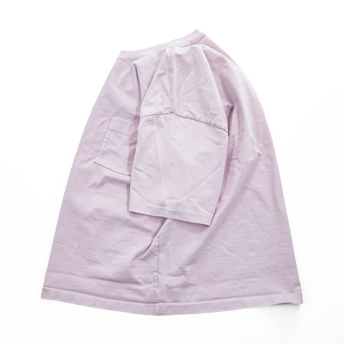AURALEE A21ST01SU Stand-up / Pocket Tee light lavender (Size 4)